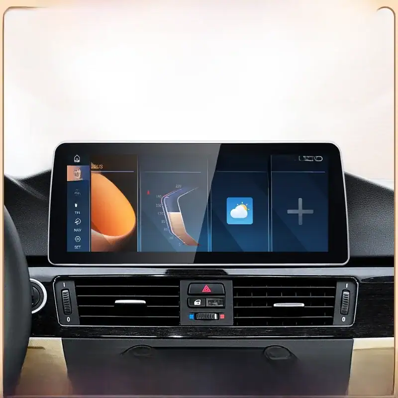 STWEI ID6 ID7 ID8 Android 13 Qualcomm680 Snapdragon6225 8GB 256GB 12.3inch For BMW 3/5Series E60 E61 E90 E91Car CarPlay AUTO