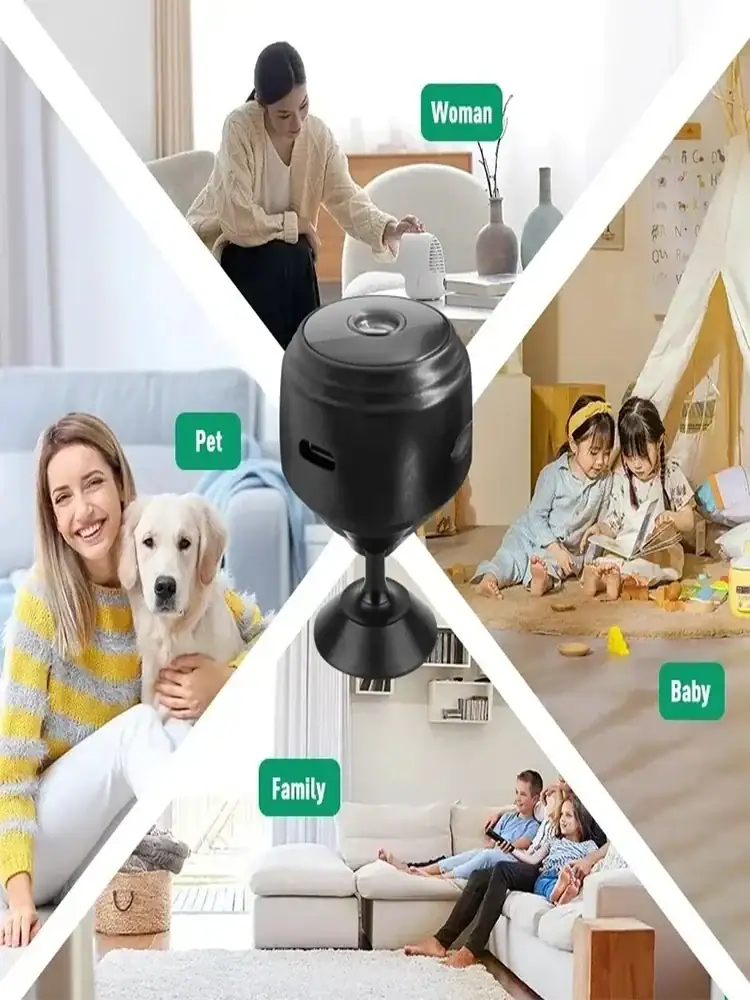 A9 IP Camera Mobile 1080P HD Wifi Surveillance Cameras Sensor Camcorder Web Video Smart Home Safety Wireless Security Camer
