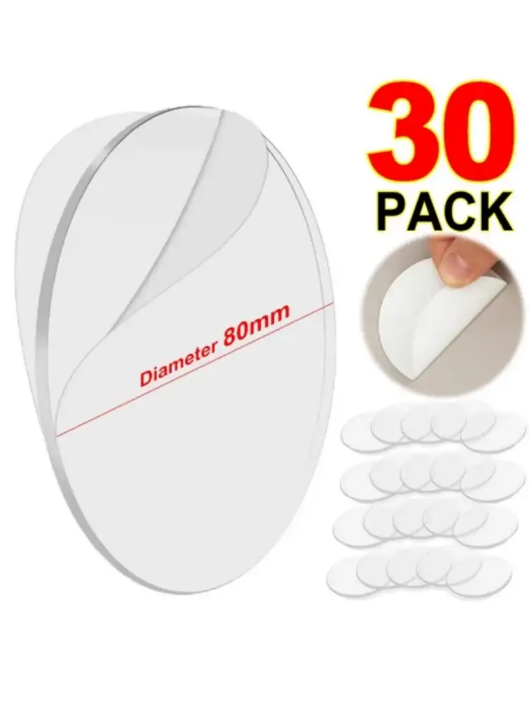 Resistant Double Sided Sticky Adhesive Replacement Pads for Universal Dashboard Car Phone Sucker Holder Dash Cam Camera GPS