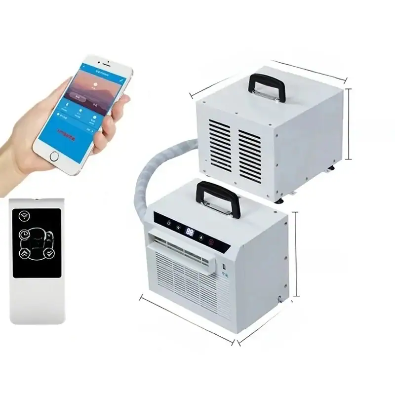 Split Mobile Air Conditioner Car Air Conditioner Home Air Conditioner Free Installation Camping Tent 3000BTU