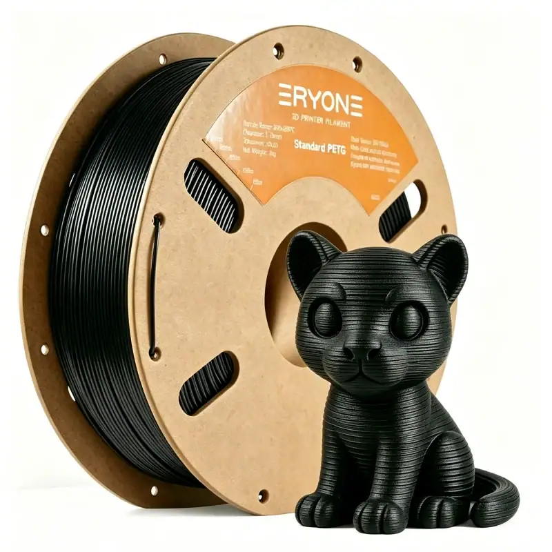 ERYONE 1KG PETG Standard/Hyper Speed PETG Series 1.75mm,3D Printer Strong Filament Easy Print Multiple Colours Available