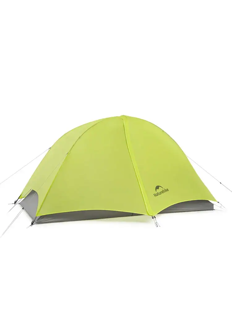 Naturehike Camping Tent Star Trail EXT Ultralight 10D Nylon 1 Person Tent Outdoor Hiking Backpacking Waterproof Tent 3 Seasons
