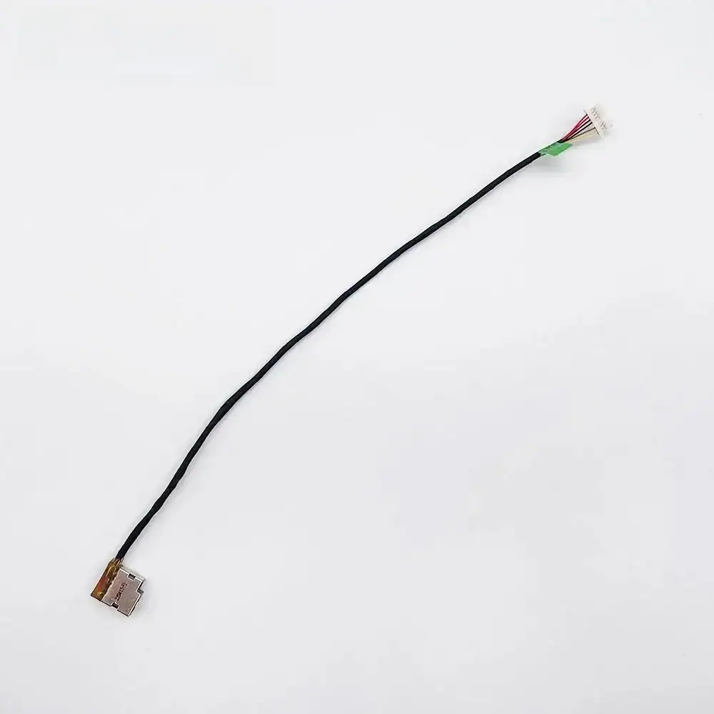 OEM For HP 15-DY 15-DU TPN-C135 TPN-C139 TPN-Q222 TPN-Q230 250 255 256 G8 G9 Laptop DC Power Connector Jack DC-IN Charging Cable