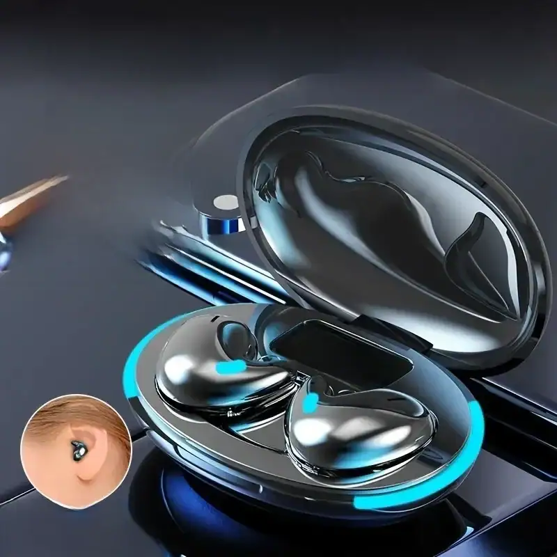 X55 Earphone Wireless Earphone Headphones Noise Reduction Sport Game Sleep Bluetooth Earbuds HIFI Stereo Music Headset