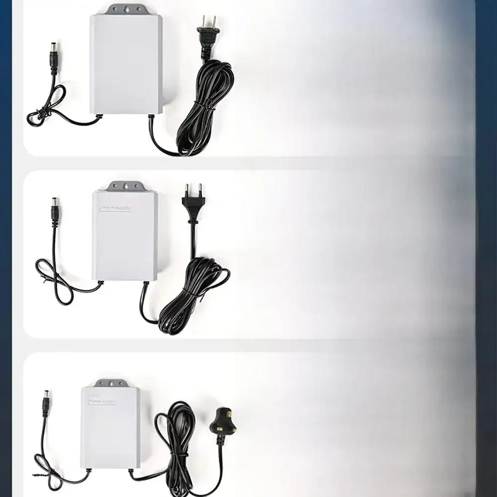Factory Battery UPS Power Adapter DC12V For CCTV Security Camera Router UPS Power Supply Power Outage Battery Backup l