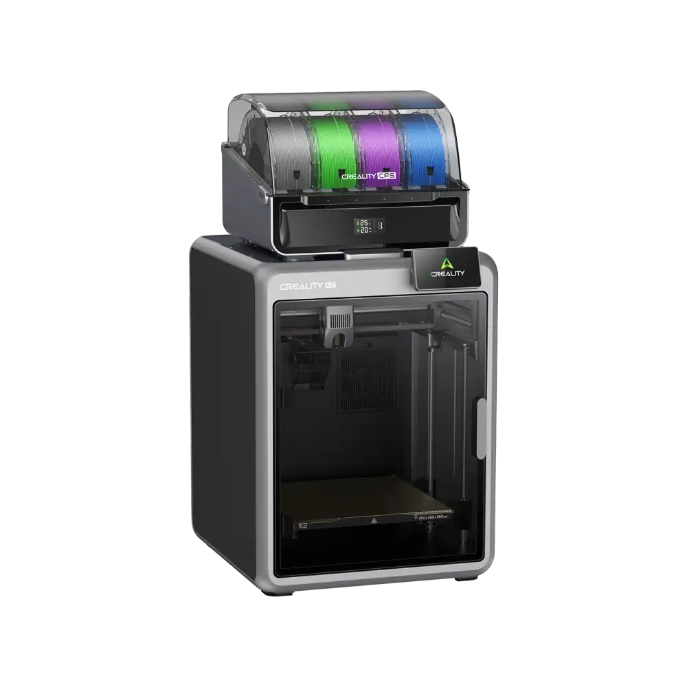 Creality K2 Combo 3D Printer, Multi Color Printing Bundle with Antinsky HS PLA Filament Support CFS ()