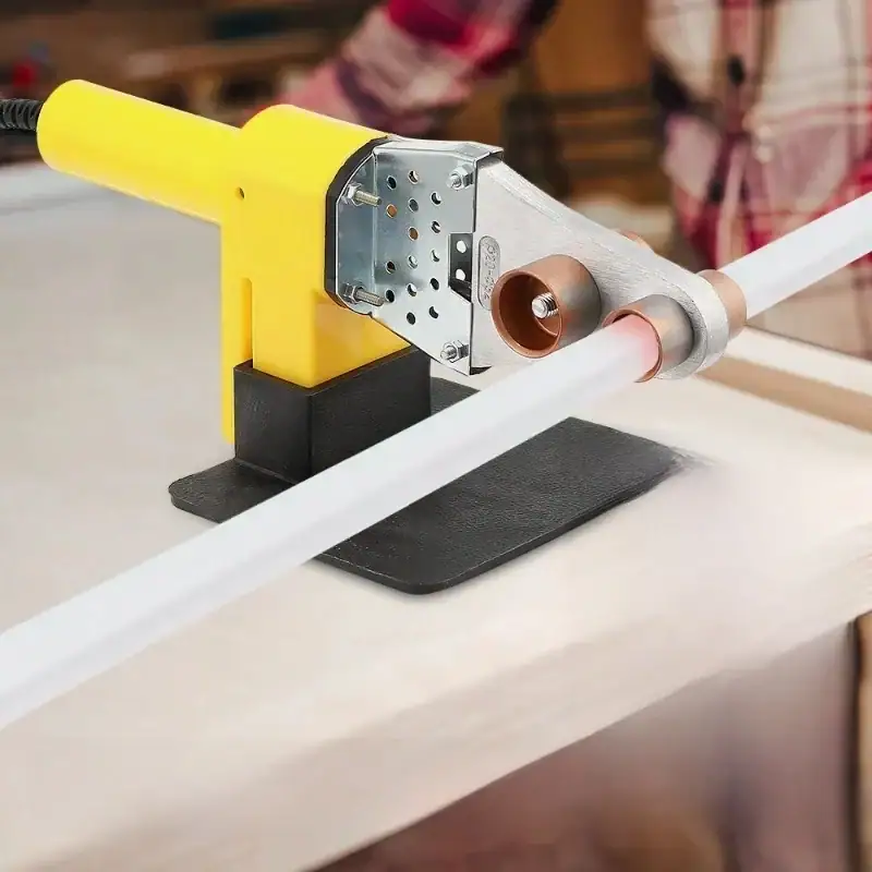 Pipe Welding Machine Socket Fusion Welder PPR Plastic Tube Fusion Welding Equipment Pipe Soldering Iron Hot Melting Tool