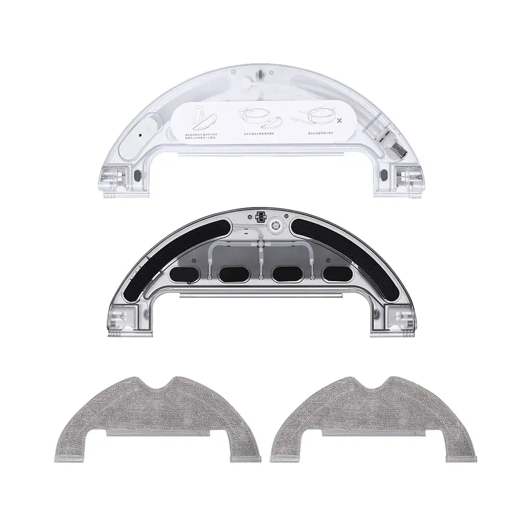 For Dreame Z10 Pro L10 Plus D10 Plus D10S Plus Robot Vacuum For Xiaomi X10 B102GL Mop 2 UItra STYTJ05ZHM Water Tank Mop Pad Part