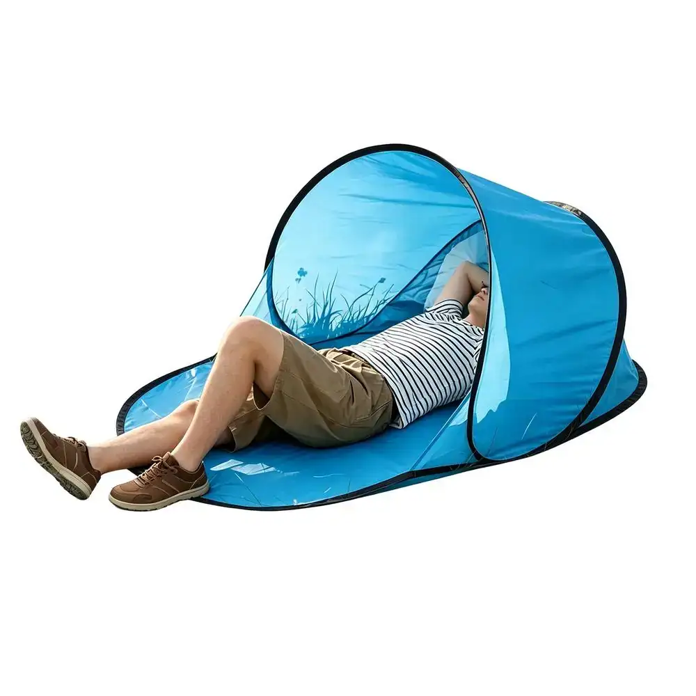Outdoor Automatic Pop-up Beach Tent Sunshade UV Protection Camping Tent Fishing And Picnic Tent Practical Tent