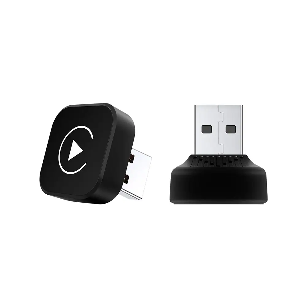 2in1 Wireless CarPlay Dongle Wireless Android Auto Adapter AI Smart Box Car Intelligent Systems For Car With Wired CarPlay