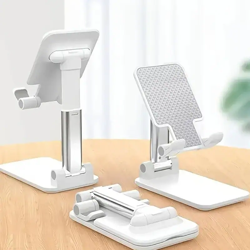Desk Mobile Phone Holder Stand IPad Xiaomi Adjustable Desktop Tablet Holder Universal Table Cell Phone Stand