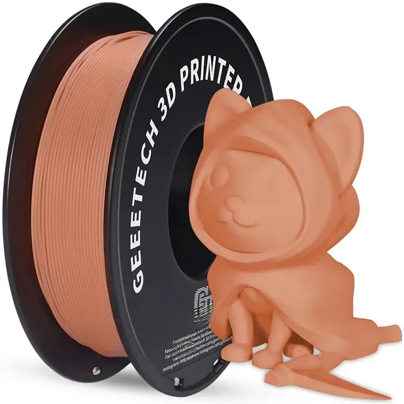 Geeetech 1kg 1.75mm Matte PLA 3D Printer Filament Vacuum Packaging Overseas Warehouses A variety of Colors Fast Ship