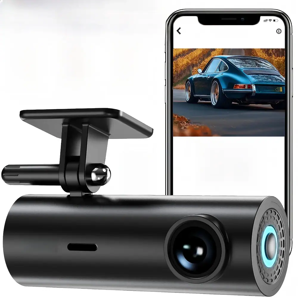 Dashcam for Car Box Driving Video Recorders 4K WiFi Front Camera Dash Cam 24H Parking Monitor Car Recording Camera