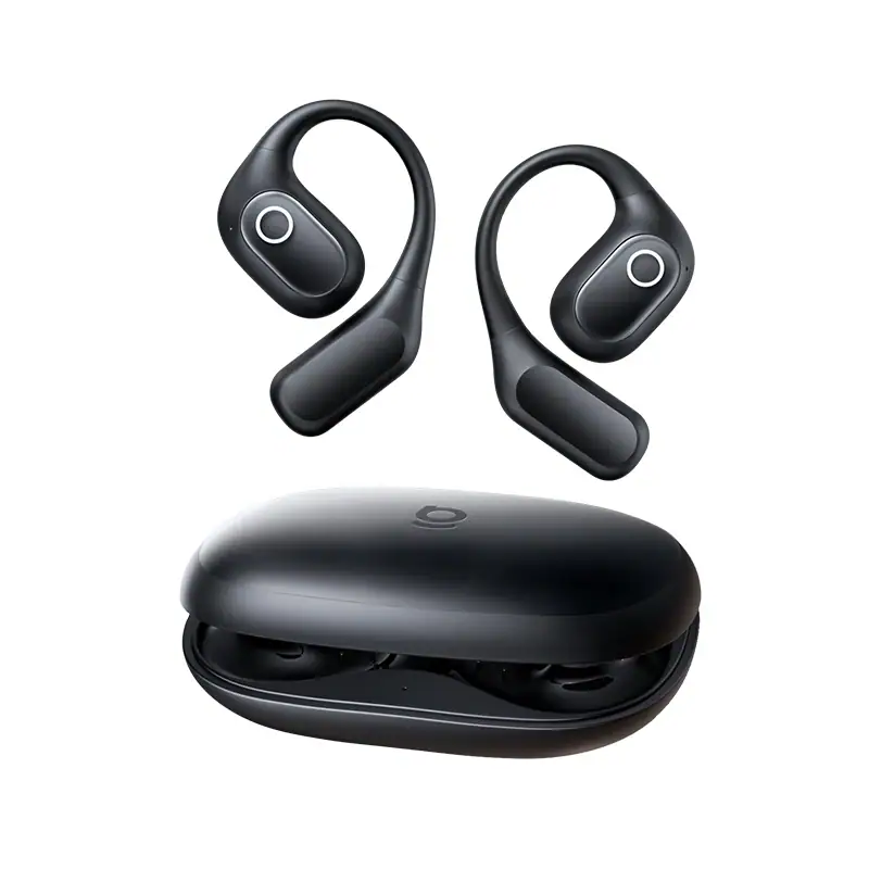 Baseus Eli 2i Fit Open-Ear Earphones True Wireless Bluetooth 6.0 Ear Hooks Headphones IPX5 Waterproof Sports Earbuds Bass Boost