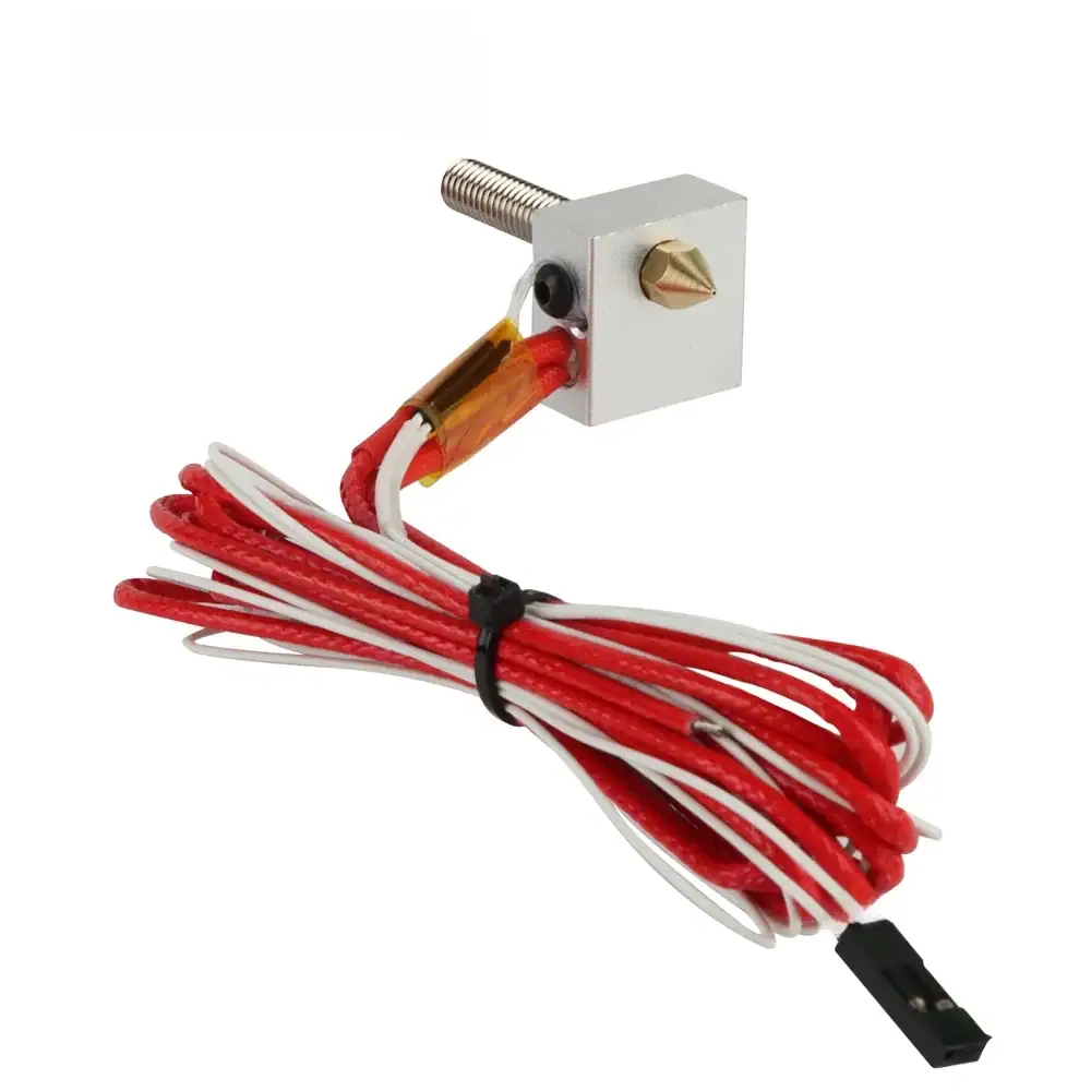 3D Printer MK8 Hotend 12V 24V 40W Assembled Kit J-Head 0.4mm Nozzle 1.75mm Filament For Anet A2 A8 3D Printer Parts Universal