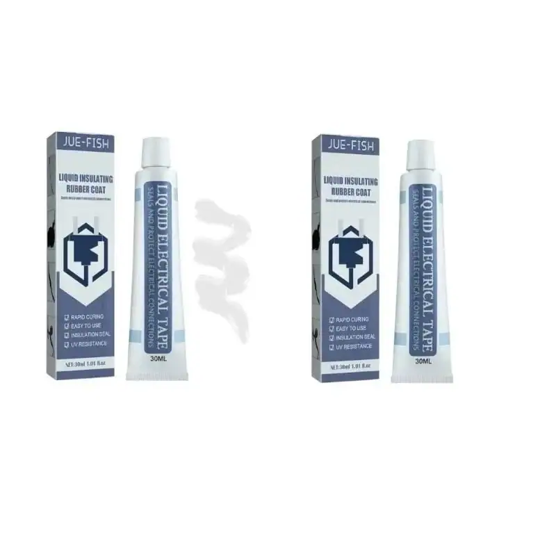 1/3pcs 30/50ml Repair broken charging cable Repair glue data cable Repair liquid insulation tape water paste
