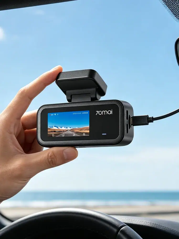 【】70mai Dash Cam A410 Neo 2.5K HDR+1080P Supercapacitor F1.6 Aperture GPS 24H Parking Max 256GB Car DVR 70mai A410 Neo