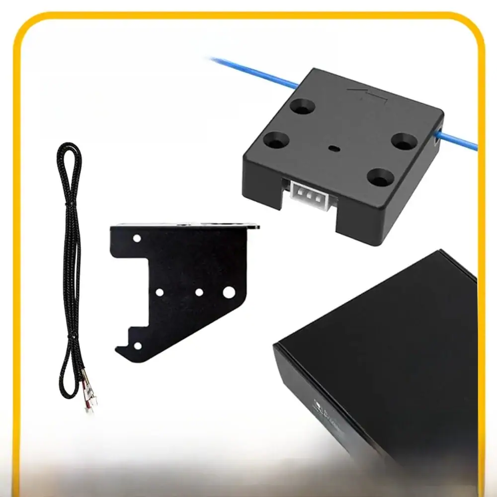 Creality Official Ender 3 V2 Filament Runout Sensor Smart Filament Break Detection Detector for Ender 3/Pro/Max/Ender 5 Plus