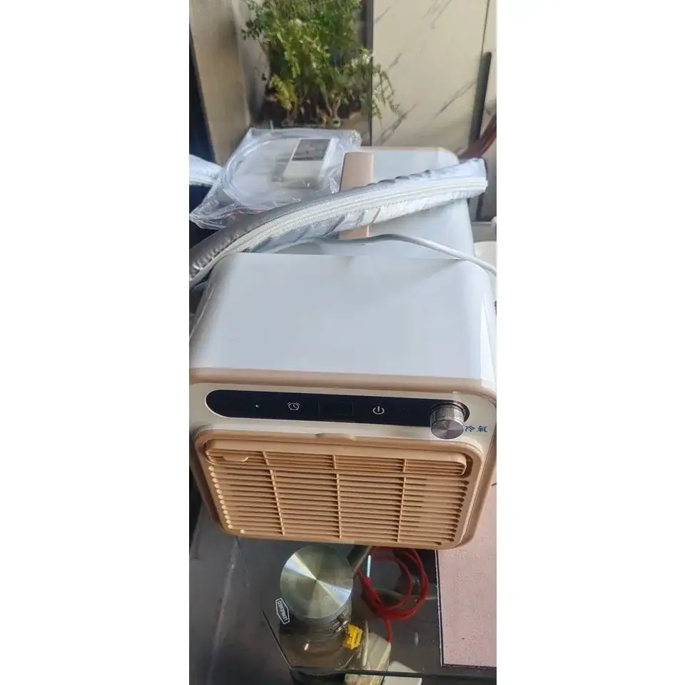 Camping Tent Air Conditioner Split Mobile Air Conditioner, No Installation Required, No Drainage Required