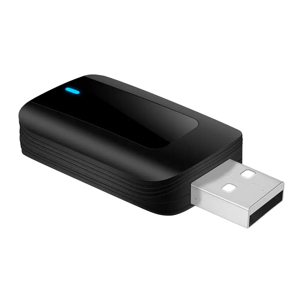 Wireless CarPlay & Android Auto Adapter – Plug & Play Dongle, Convert Wired to Wireless, USB-A/C, Compatible with 2016+ Car