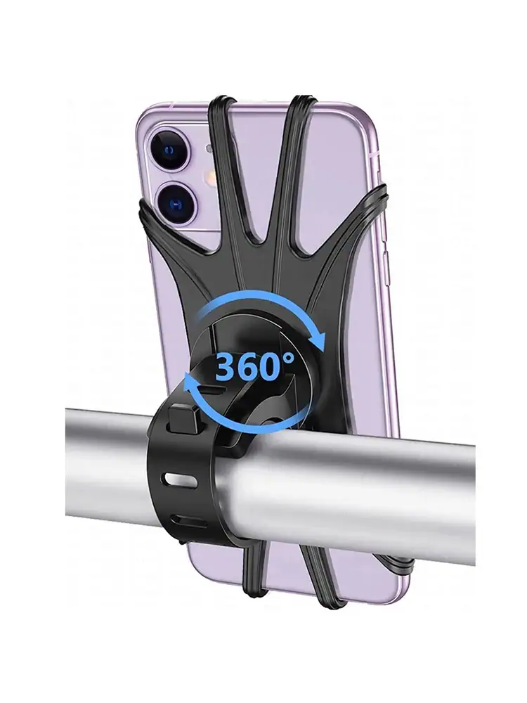 Bike Phone Holder Bicycle Mobile Cellphone Holder Motorcycle Stand Suporte Celular Samsung Xiaomi Gsm Houder Fiets