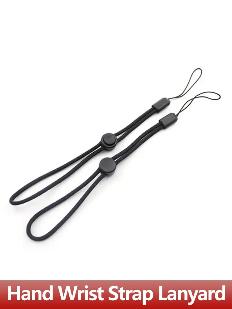 Hand Wrist Strap Lanyard Adjustable Nylon Hand Straps for GoPro Hero Action Camera Keys Keychain Phone USB Flash Drive Wallet