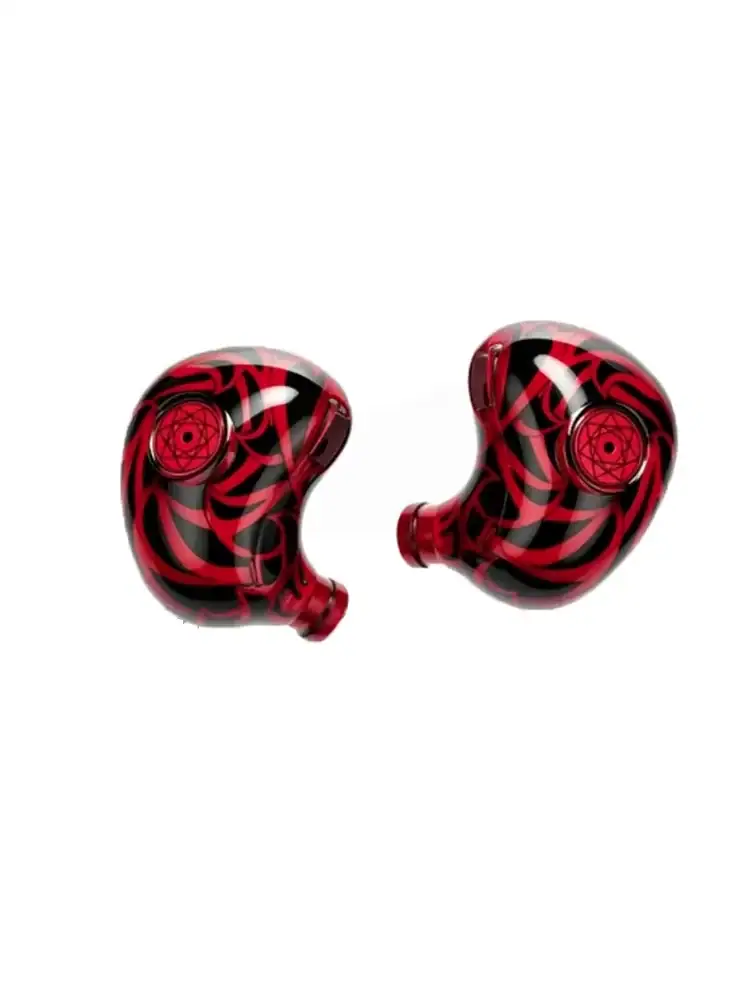 ARTPICAL SATAN Flagship Dynamic & Balanced Armature Hybrid Unit HiFi Audiophile Wired In-Ear Headphones