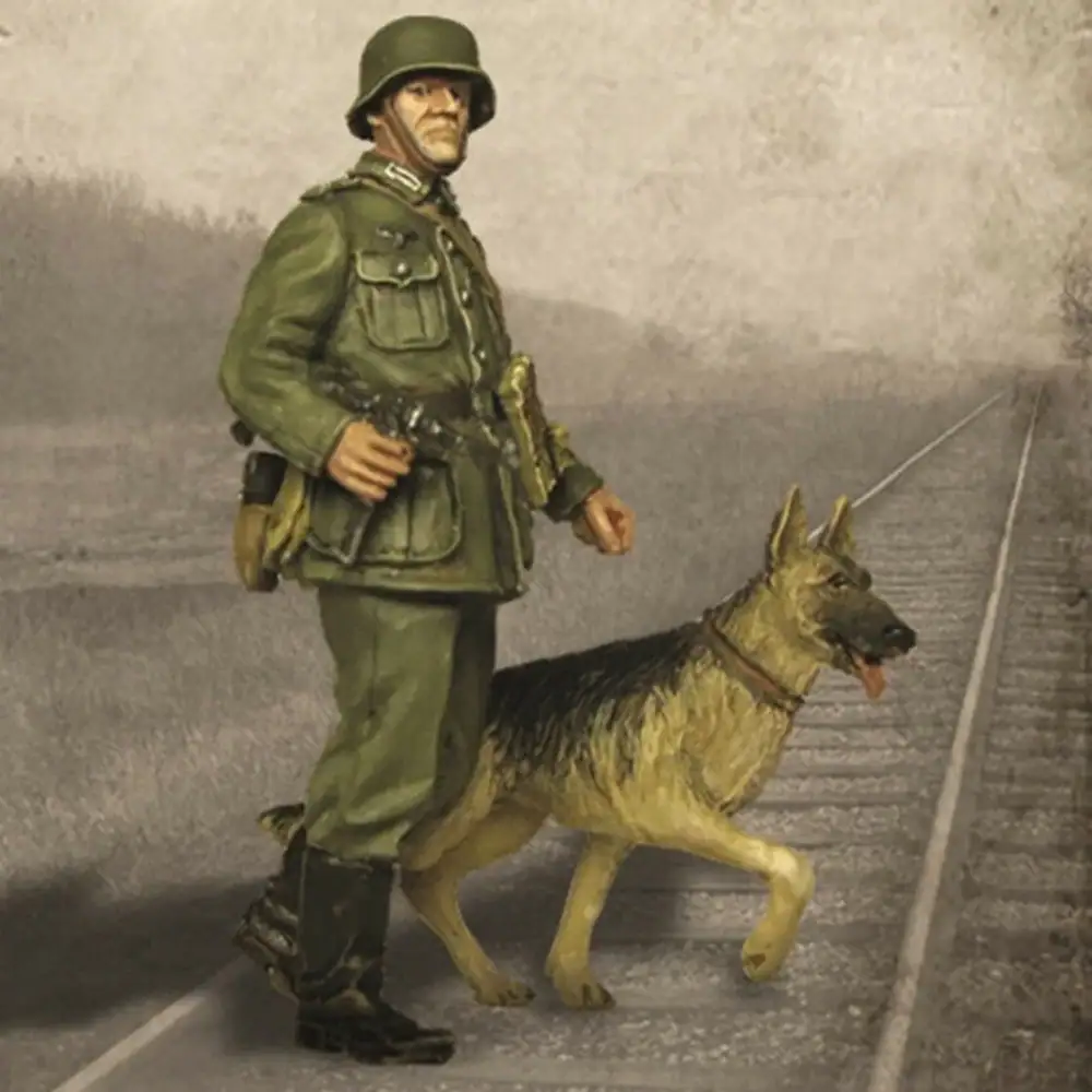 1/35 Resin Model Figure GK, Military theme ，Unassembled and unpainted kit
