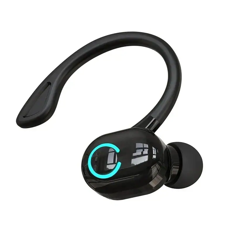 S10 Ear Hook Wireless Bluetooth Earbuds Waterproof Noise Cancelling Long Battery Life Fast Charging Painless Wear Sports Headset