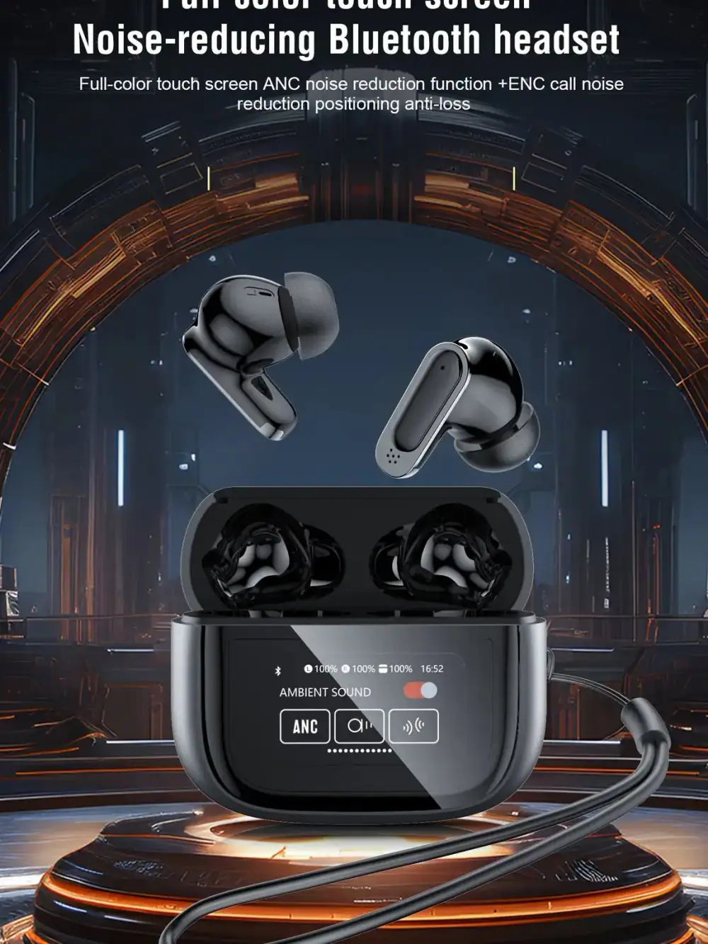 Original BOSECXT Pro4 True Wireless Bluetooth Earphones Headphones HiFi Sound Low Latency Noise Reduction Earbuds for With Mic