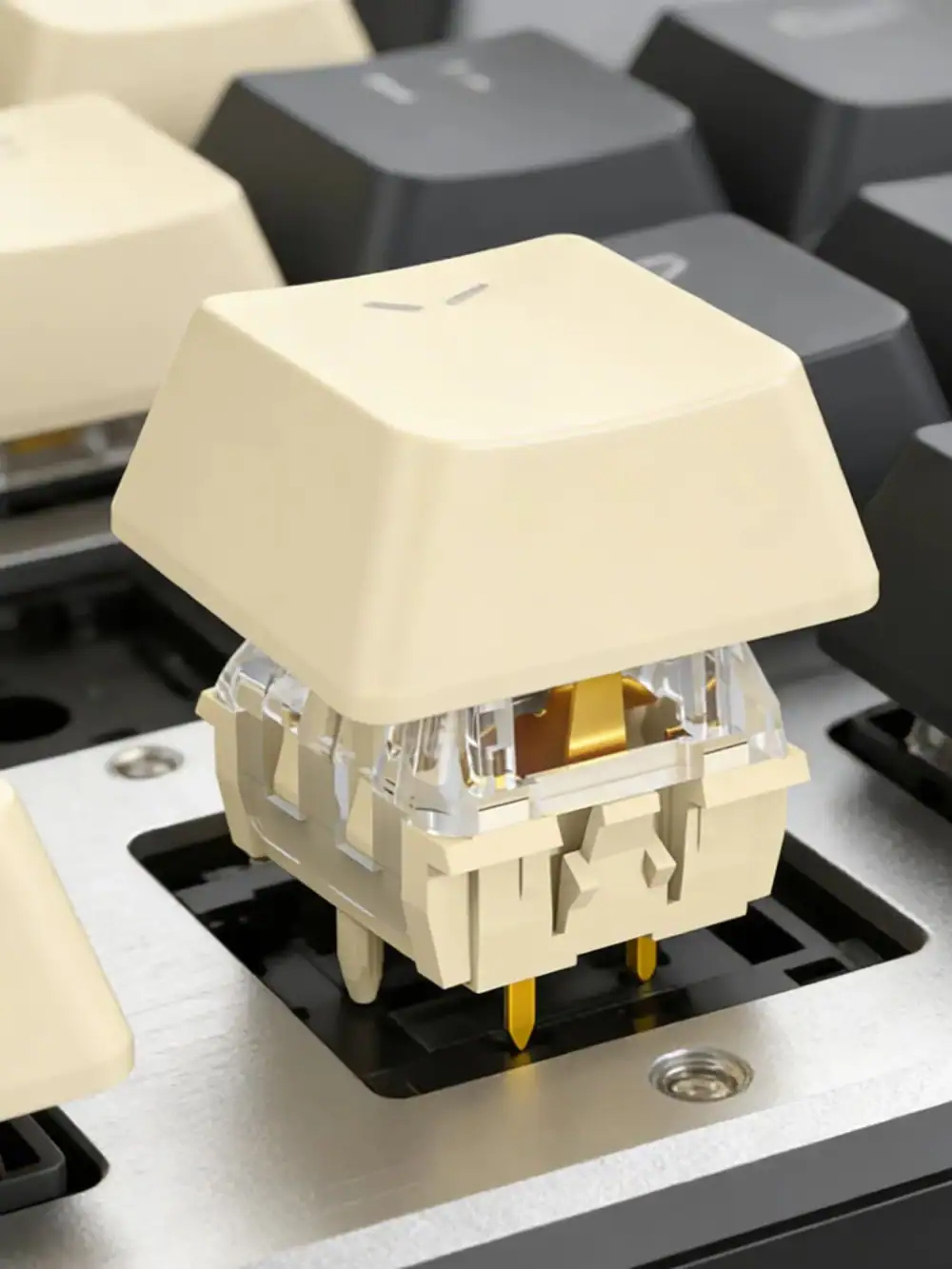 Kailh Wholesales Box Switch Midnight Pro Linear Tactile Switches for Custom DIY Mechanical Keyboard Compatible Cherry MX 5Pins