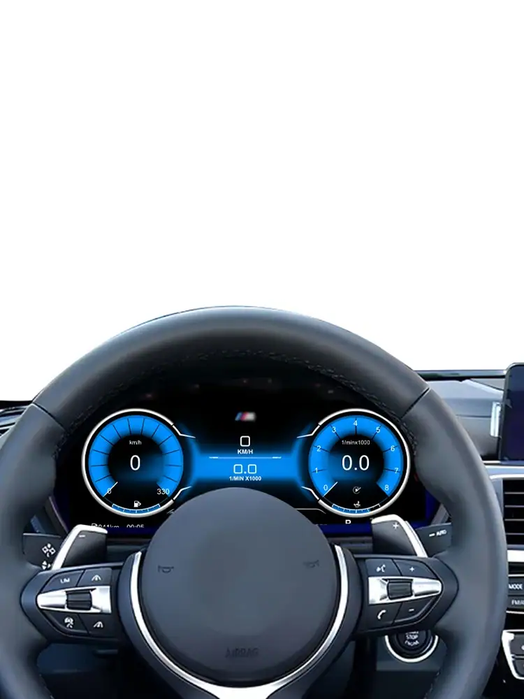 Digital Instrument Cluster For BMW F30 F31 GT-F34 F32 F33 F36 2013–2020 Support CarPlay Speedometer Plug/Play Virtual cockpit