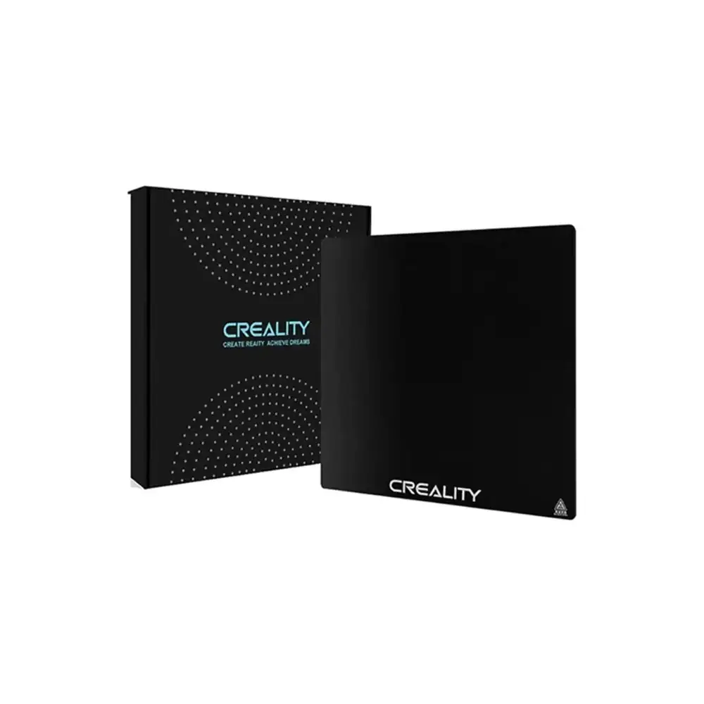 CREALITY For Ender 3 3D Printer Ender-5 Pro/Ender 3V2 Carborundum Glass Bed Platform Plate 235*235*4mm Build Surface Glass Plate