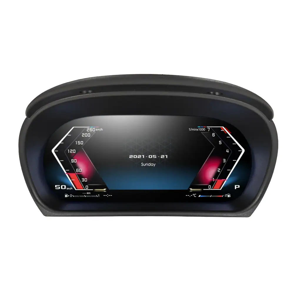 Digital Dashboard For BMW 3 Series E90 E91 E92 E93 2005-2012 Years LCD Dashboard Panel Speedometer Virtual Cockpit Instrument CarPlay Android Mirror