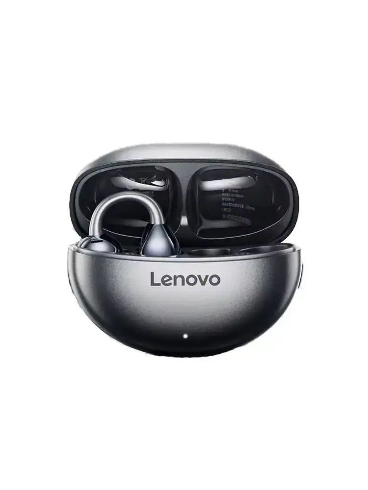 Original Lenovo TA410 TWS Panoramic Sound Effects Wireless Earbuds Ear Clip Bone Conduction With Mic Bluetooth 5.4 Headphones