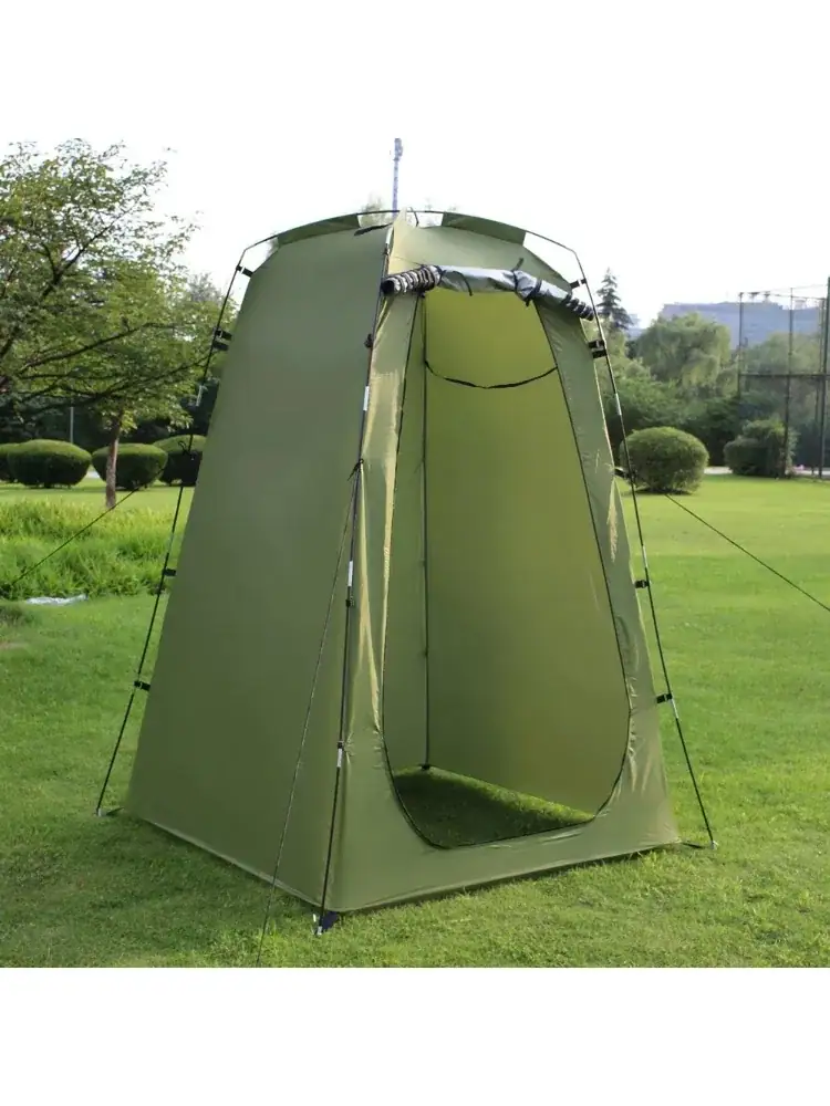 6FT Privacy Changing Room Camping Tent for Shower for Camping Biking Toilet Shower Beach