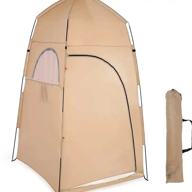 Outdoor Shower Bath Changing Fitting Room Tent Shelter Camping Beach Privacy Toilet photography tent Camping Tent